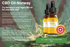 how Norway's only legal CBD oil can help you